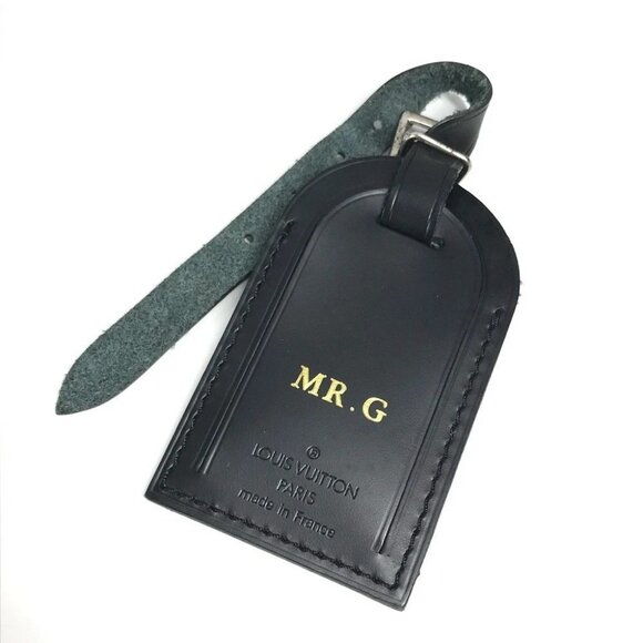 LOUIS VUITTON M30704 Taiga Portable Cinq Centre Garment Case, 2-Way Hand Bag - Picture 14 of 15